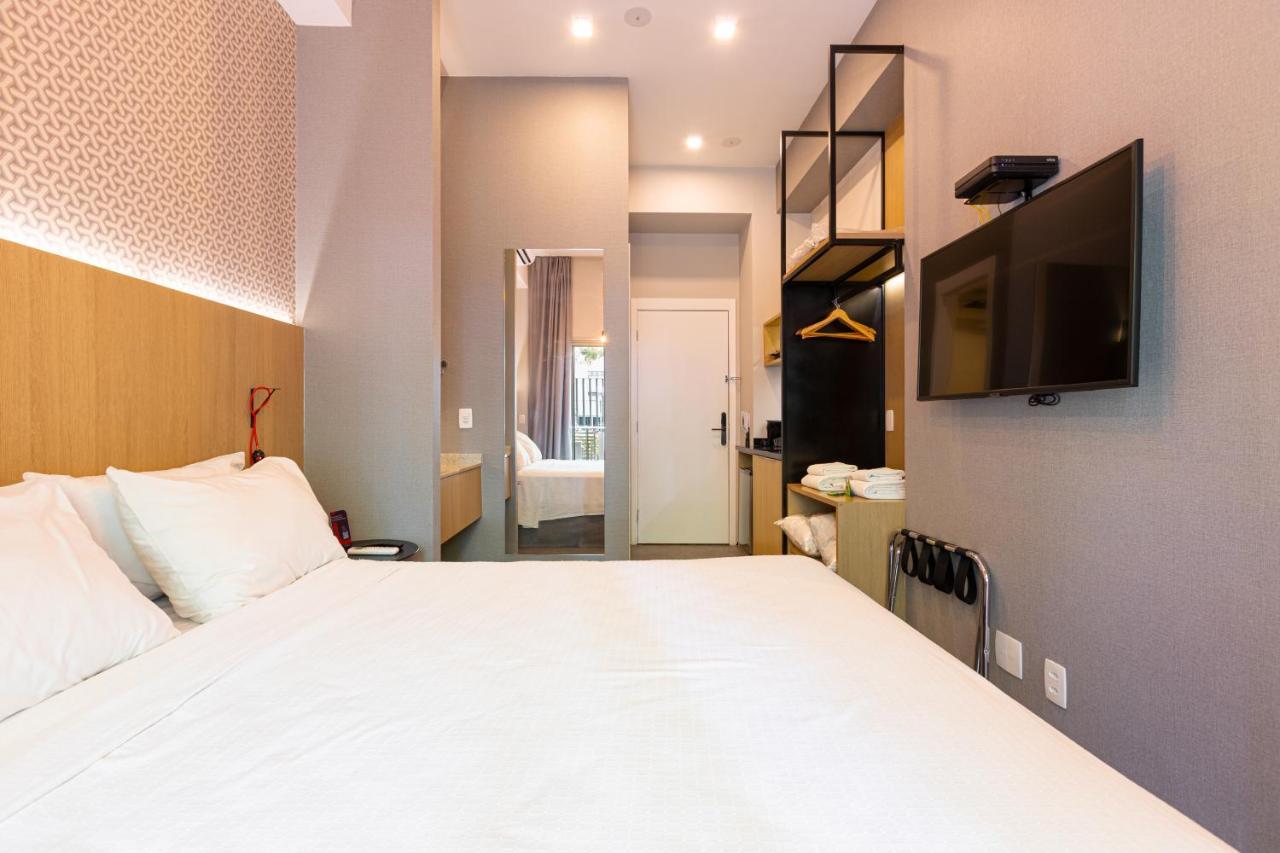 Esd - E-Side Vila Madalena - Anora Spaces Residenciais Сао Паоло Стая снимка