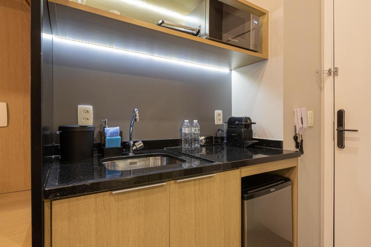 Esd - E-Side Vila Madalena - Anora Spaces Residenciais Сао Паоло Стая снимка
