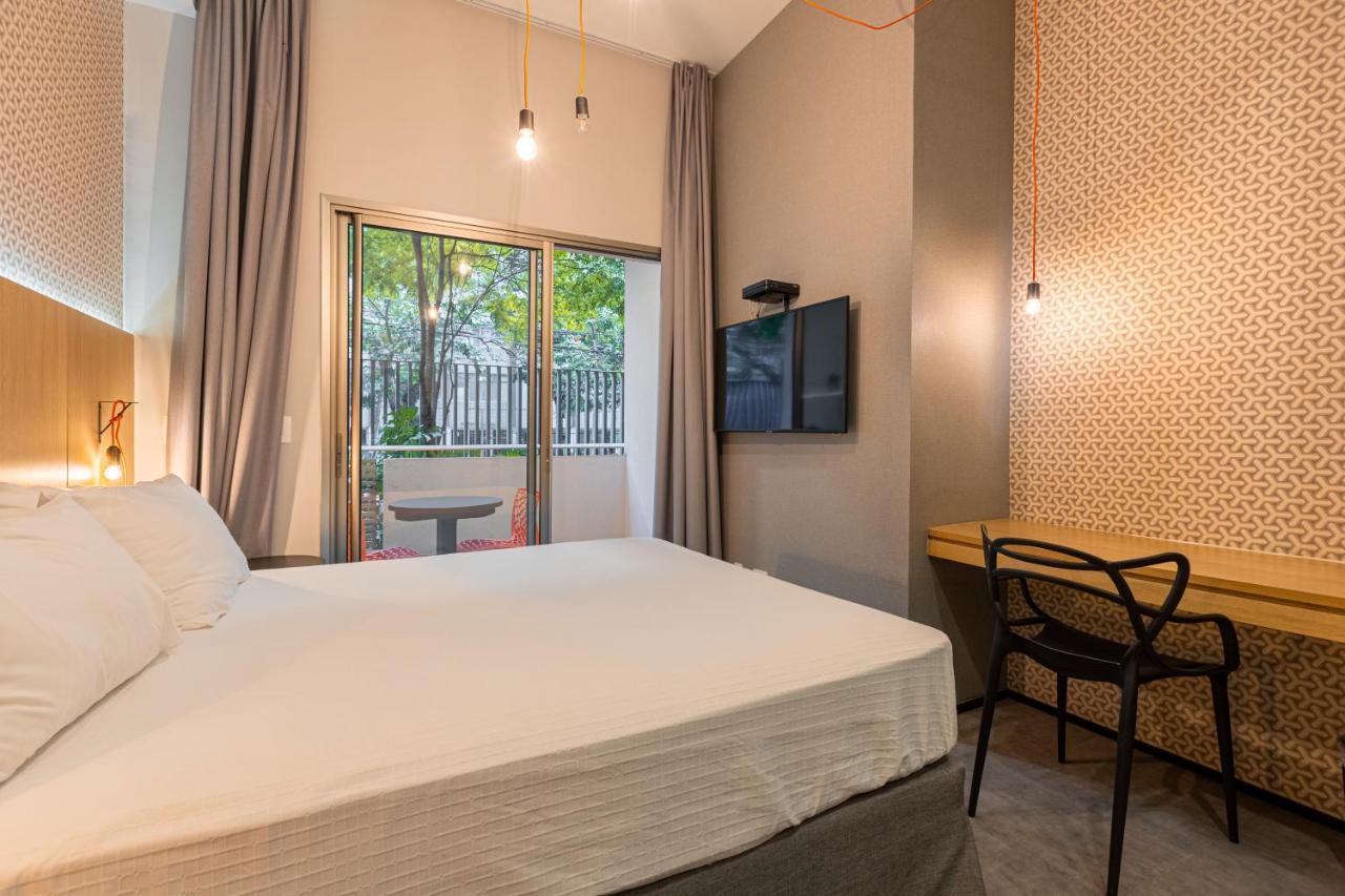 Esd - E-Side Vila Madalena - Anora Spaces Residenciais Сао Паоло Стая снимка