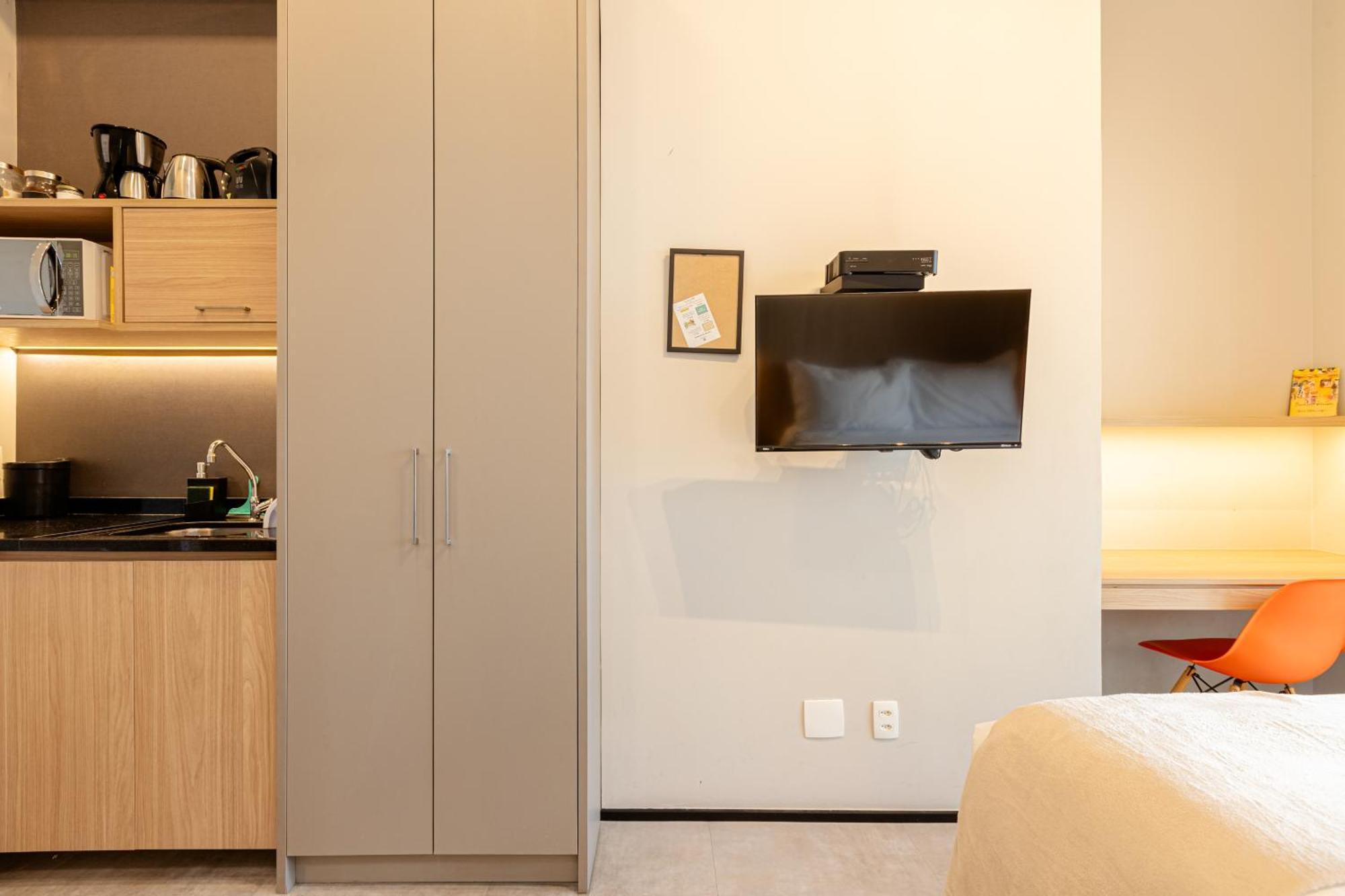 Esd - E-Side Vila Madalena - Anora Spaces Residenciais Сао Паоло Екстериор снимка