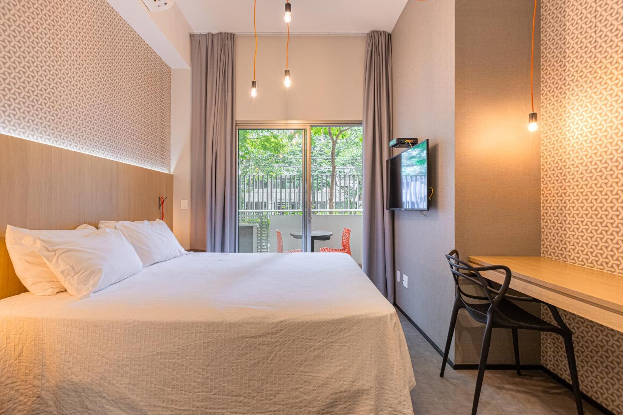 Esd - E-Side Vila Madalena - Anora Spaces Residenciais Сао Паоло Стая снимка