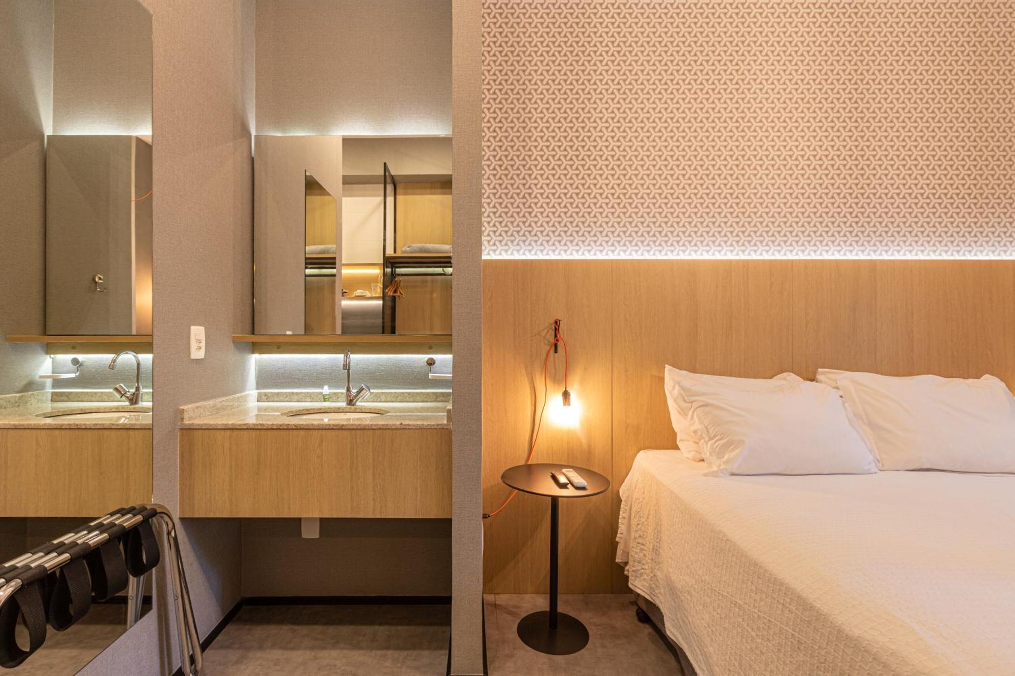 Esd - E-Side Vila Madalena - Anora Spaces Residenciais Сао Паоло Стая снимка