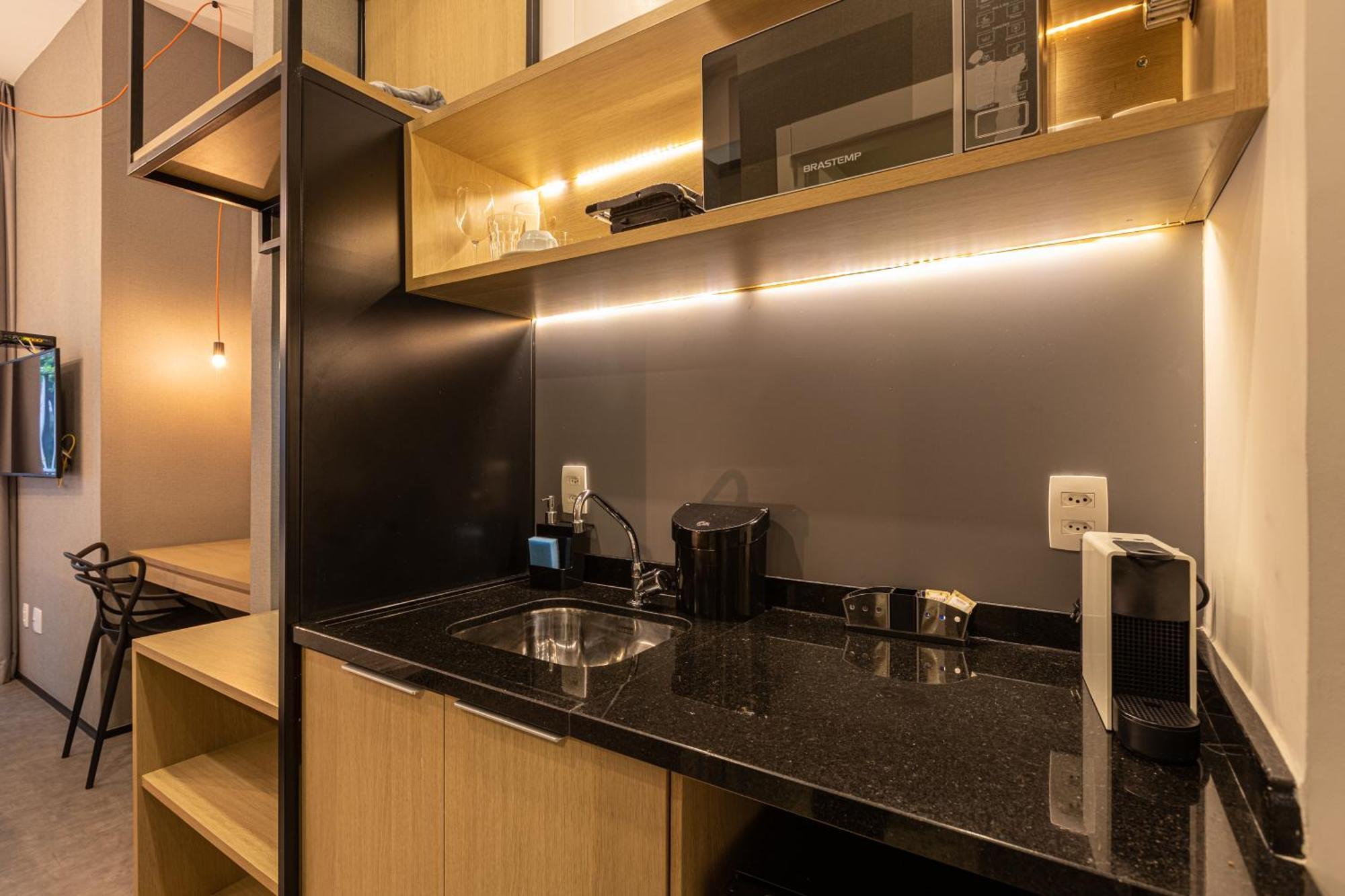 Esd - E-Side Vila Madalena - Anora Spaces Residenciais Сао Паоло Стая снимка