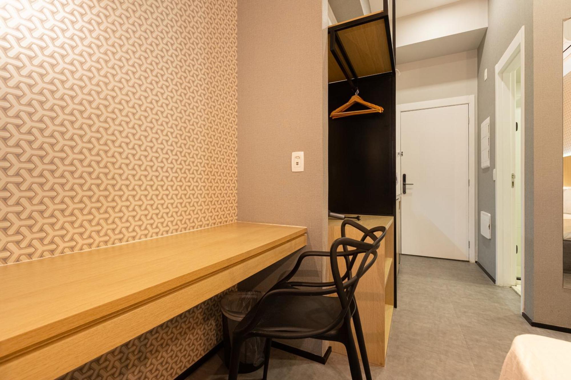 Esd - E-Side Vila Madalena - Anora Spaces Residenciais Сао Паоло Стая снимка