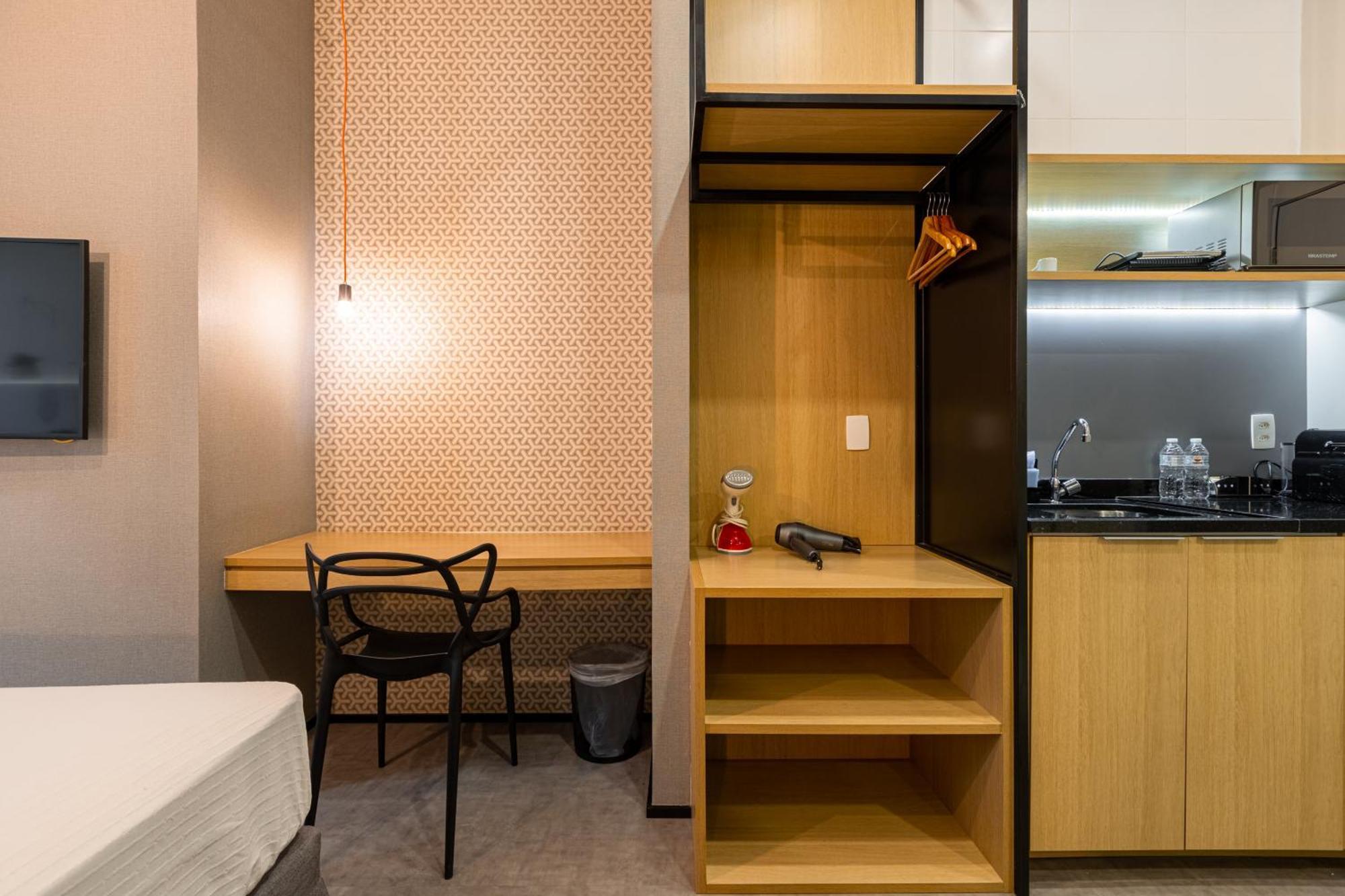 Esd - E-Side Vila Madalena - Anora Spaces Residenciais Сао Паоло Стая снимка
