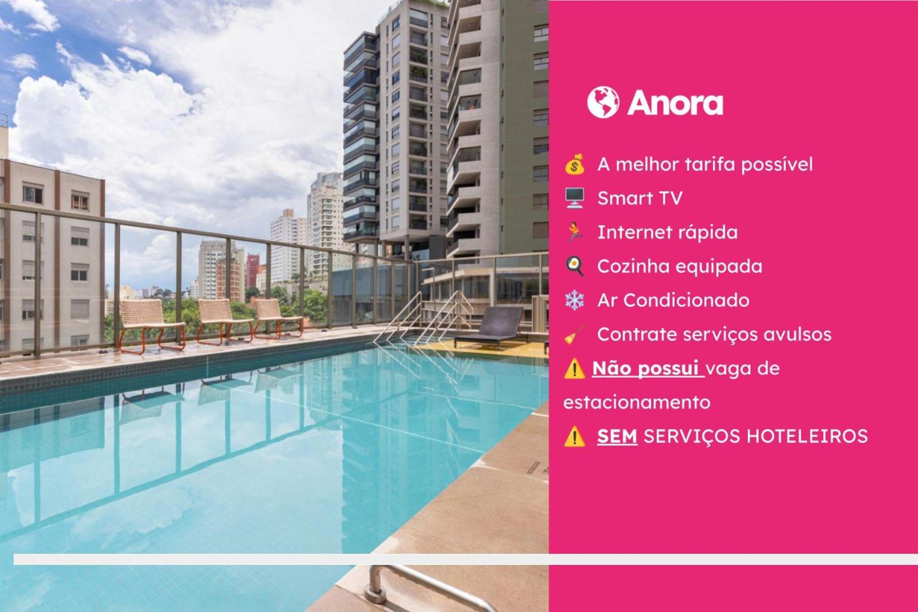 Esd - E-Side Vila Madalena - Anora Spaces Residenciais Сао Паоло Екстериор снимка